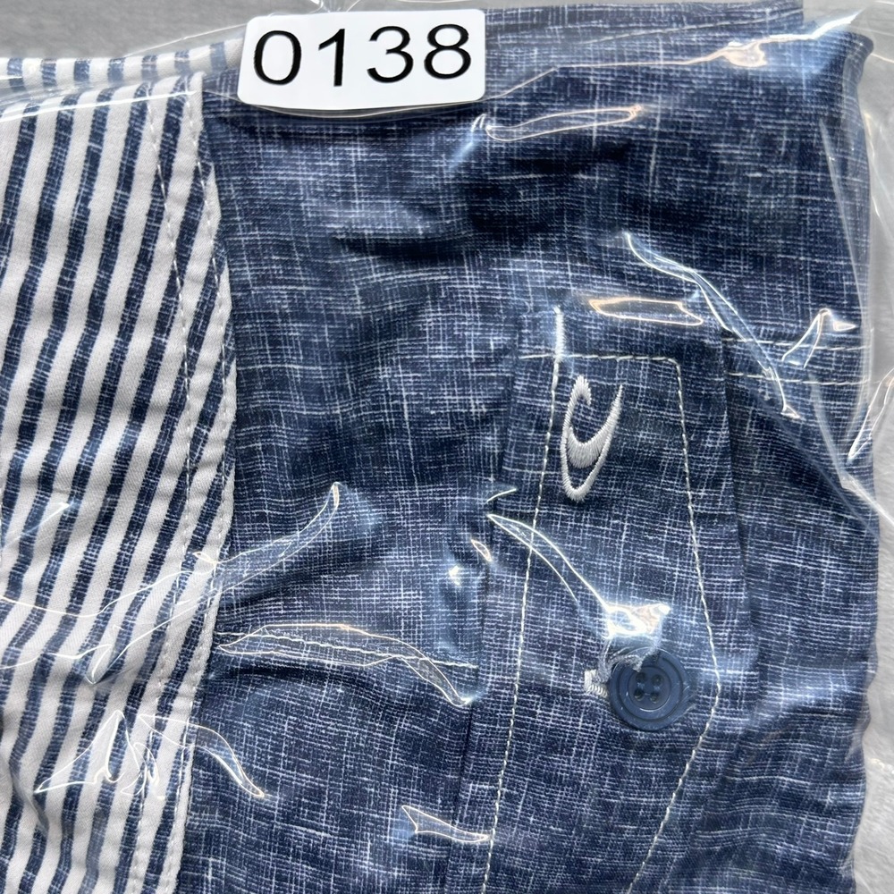 O'Neill Board Shorts Mens 32 Blue White‎ Red Striped Hyperfreak Swim Trunks - Picture 10 of 10